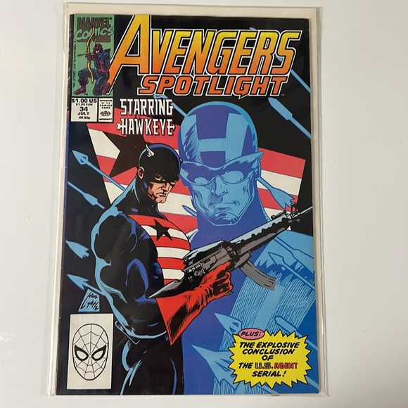 Punisher and Avengers comic books. See full list of 10 comics below. - Picture 9 of 10